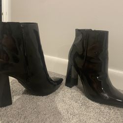 Black Heel Boots
