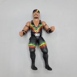 WWE D'Lo Brown 2 Tuff 2 Loose Wrestling Action Figure Jakks 