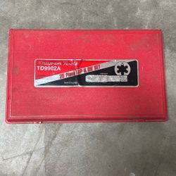 Snap On Tap And Die Set
