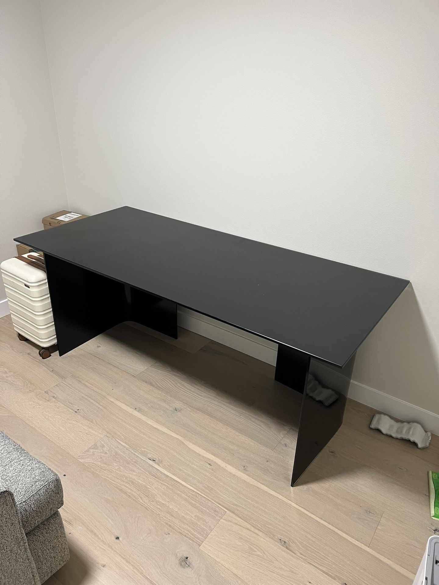 Glass Office Table