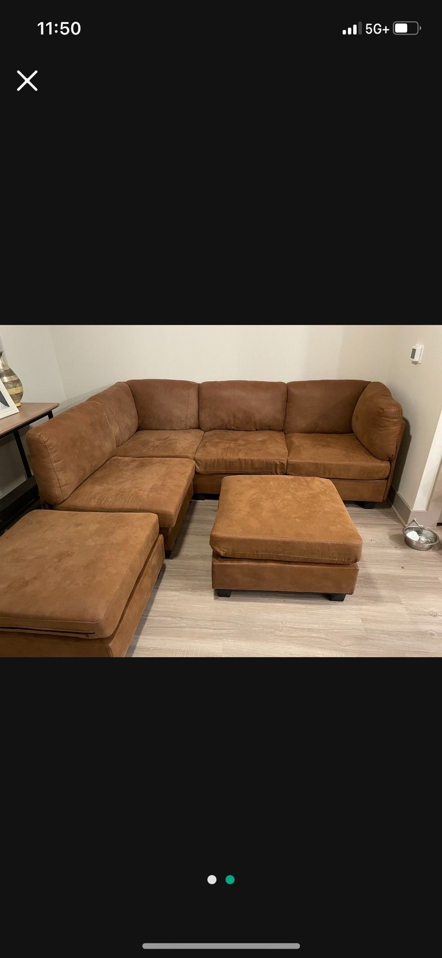 Faux Couch