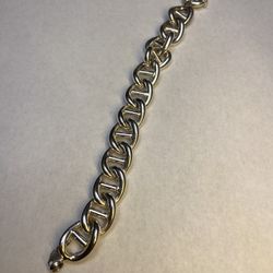 Stefani St Jacques Italy Sterling Silver Bracelet 31 Grams