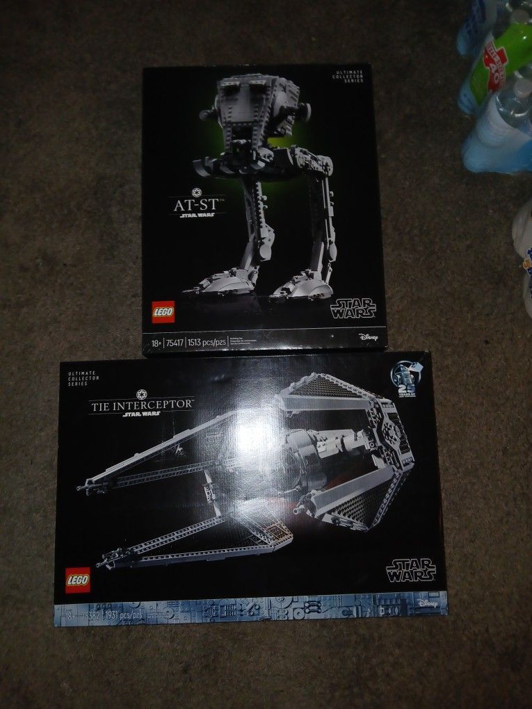 Lego Combo Atst The Interceptor (STAR WARS)