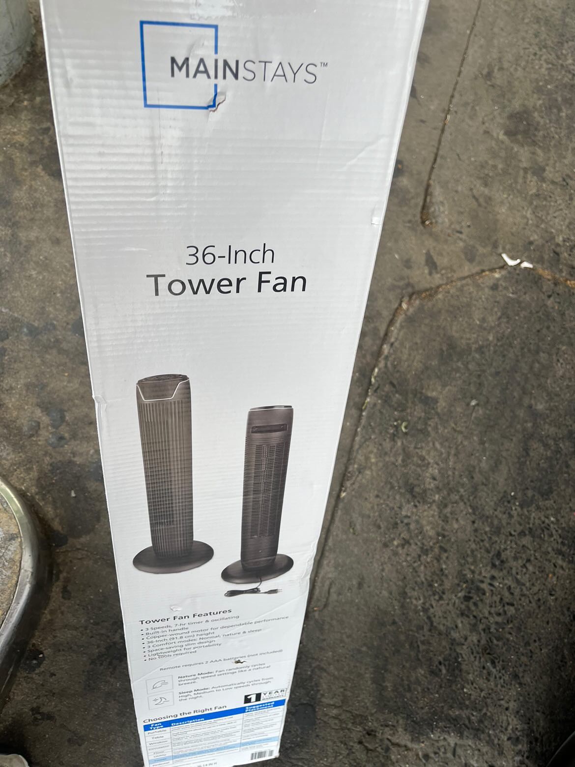Tower Fan