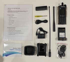 Baofeng UV-32 Two-Way Radio – California Emergency Monitoring (Pre-Programmed) (Custom Programming Available)