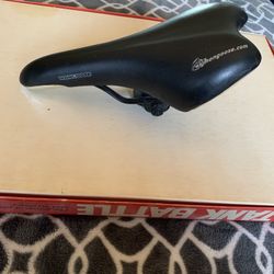 Mongoose Bicycle Seat Saddle