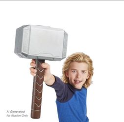 Marvel Thor Foam Battle Hammer, New