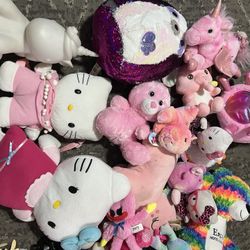 Plush And Other Items