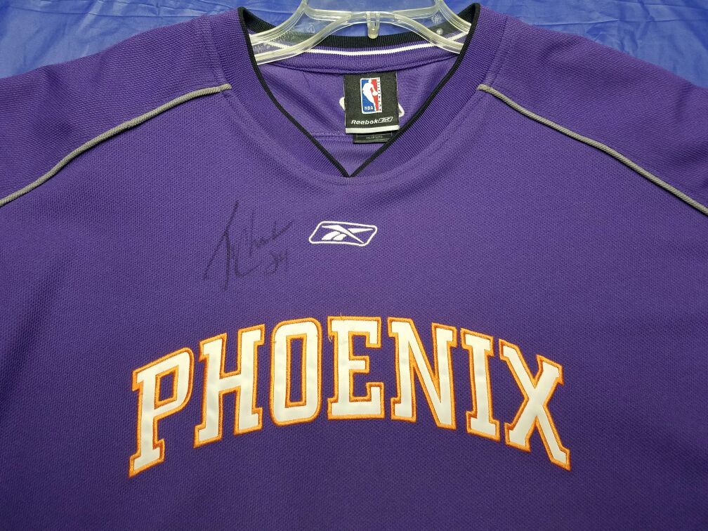 Reebok Suns warmup shirt