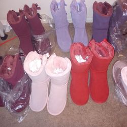 Ugg Boots $150 Designed and $100 Plain...