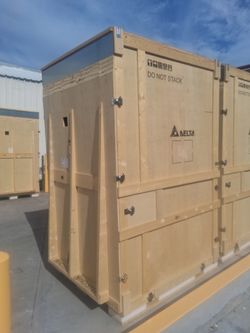 Heavy Duty Wooden Shipping Crates