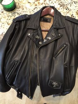 Banana republic leather jacket
