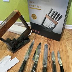 New Knife Set