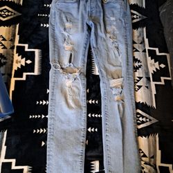 Skinny Riped Jeans 