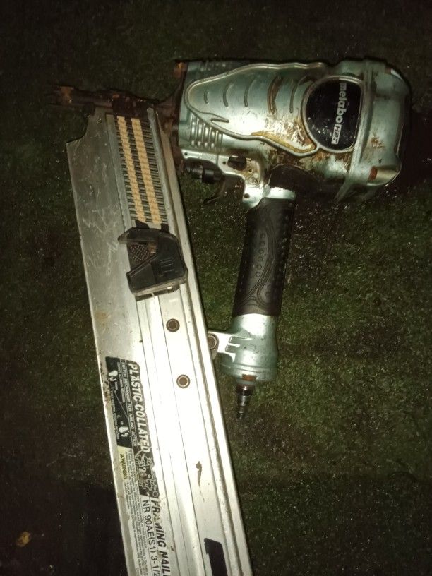 Metabo Framing Nail Gun