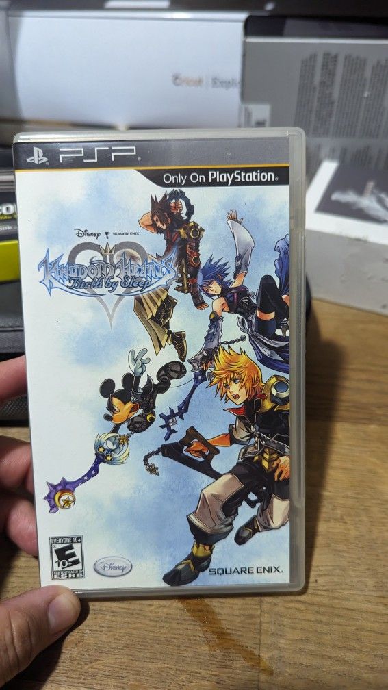 Kingdom Hearts Birth by Sleep PSP