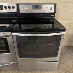 Whirlpool Glass Top Stove