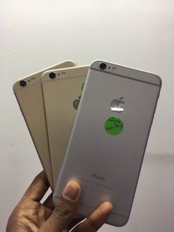 iPhone 6 Plus unlocked