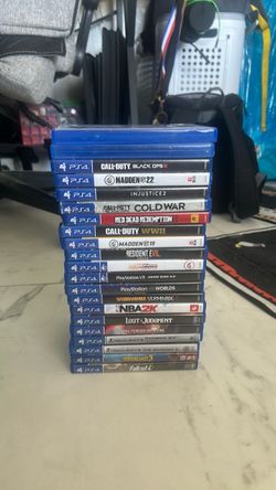 PS4 games