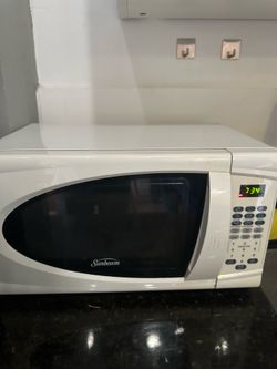 Sunbeam microwave