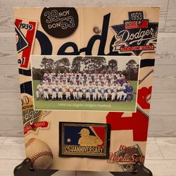 Los Angeles Dodgers 1994 Yearbook