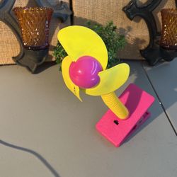 Personal Fan With Clip