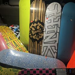Skateboard Decks