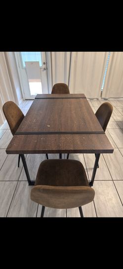 4-1/2 Dining Table