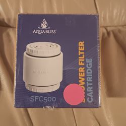 AquaBliss HD Multi Stage Shower Filter Replacement Cartridge for SF400 & SF500-48x Heavy Duty Detox