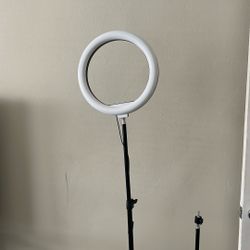 Ring Light With Lights