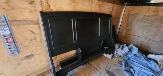 King Size Sleigh BED Frame