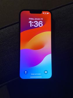 I Phone 14 Midnight 128GB AT&T