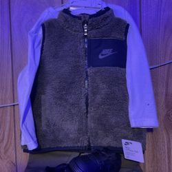 Toddler Nike Sets With Matching Shoes & Men’s Coat