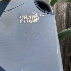 Teeter hangups
