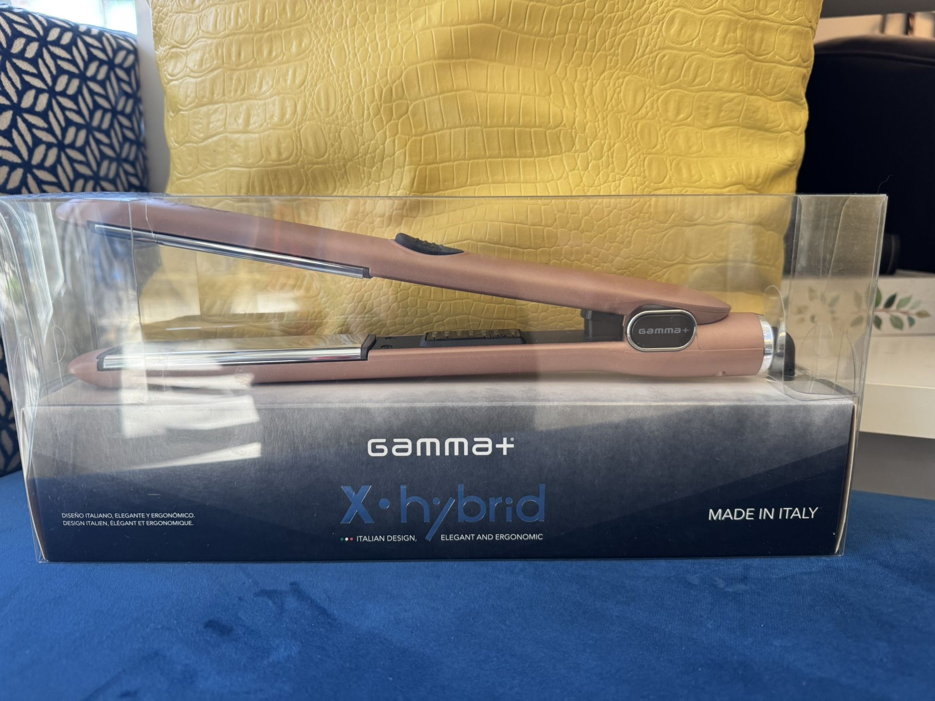 GAMMA+ X-Hybrid, Glory IV Professional Hair Straighteners