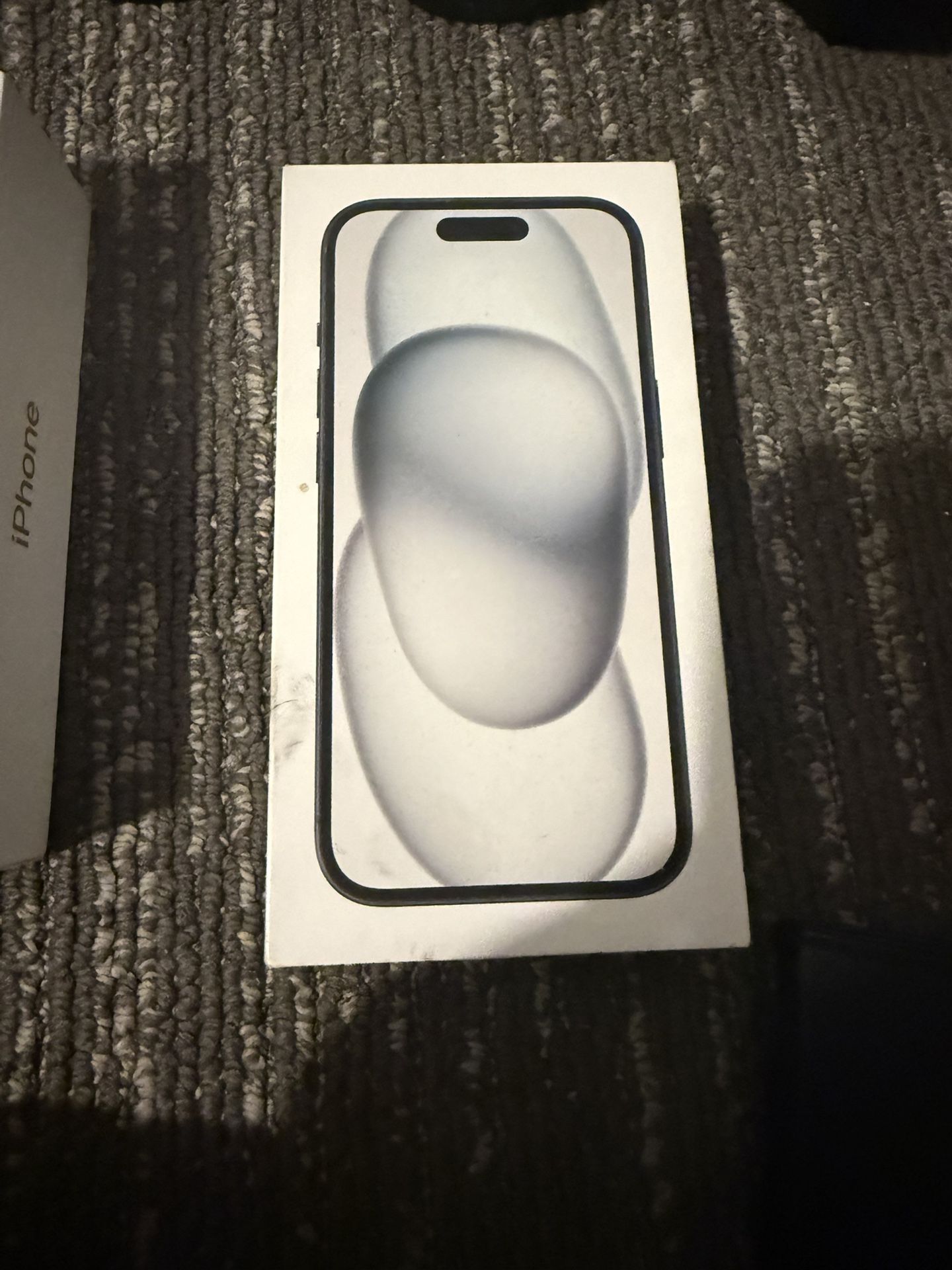 iphone 15 BOX ONLY
