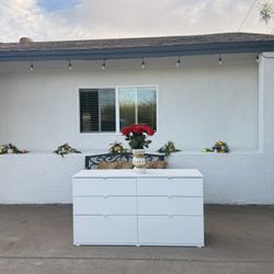 IKEA White Dresser 
