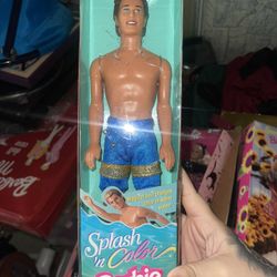 Splash In Color Ken Doll