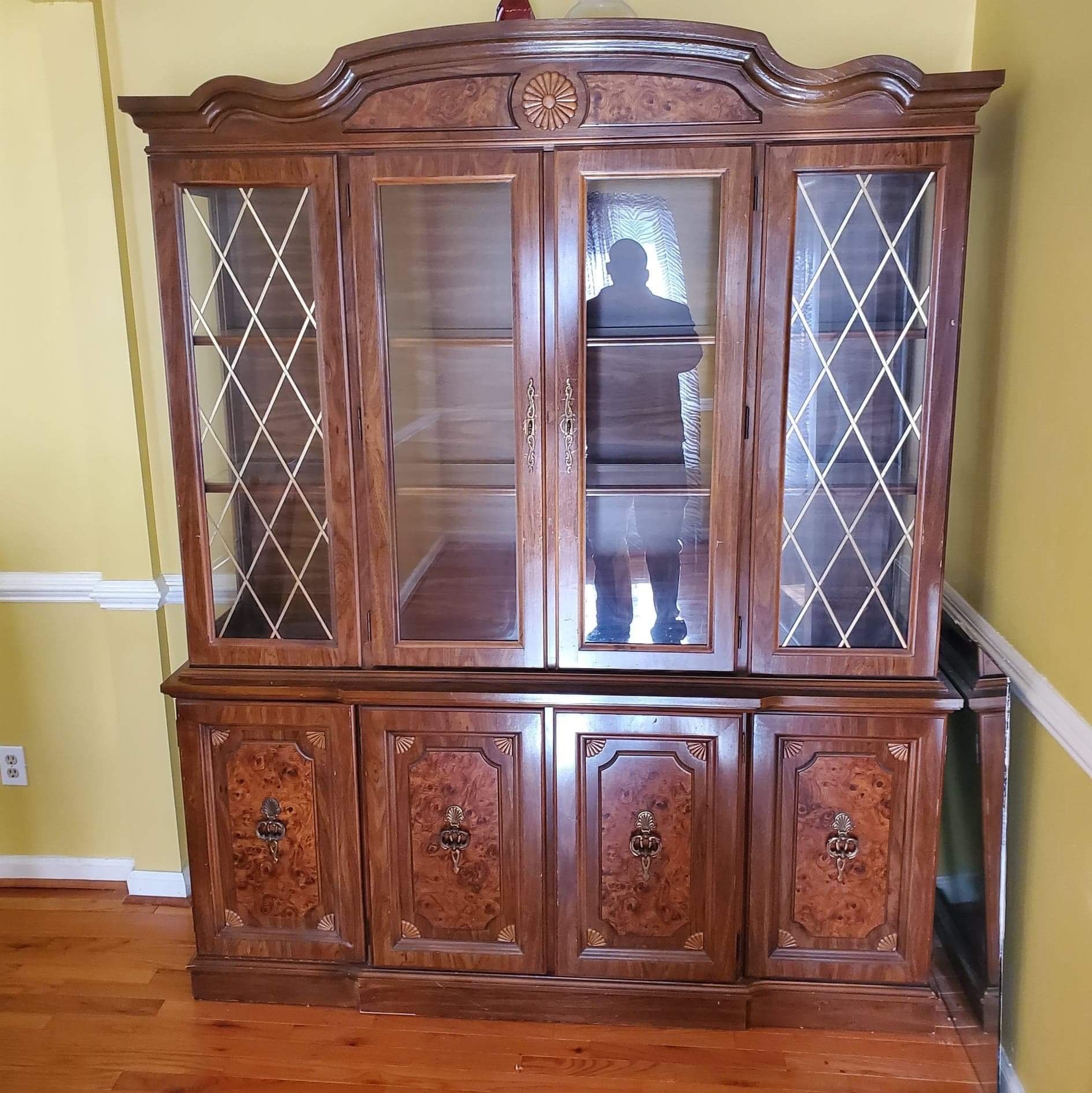 Antique China Cabinet