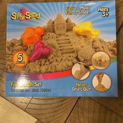 Silly Sand Kinetic Sand Beach Set