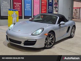 2015 Porsche Boxster