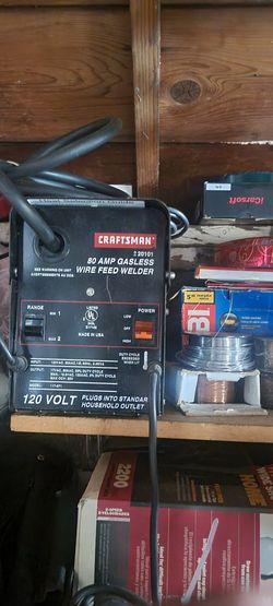 Craftsman welding machine