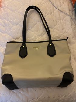 Michael Kors Eva  Nylon Top Zip tote