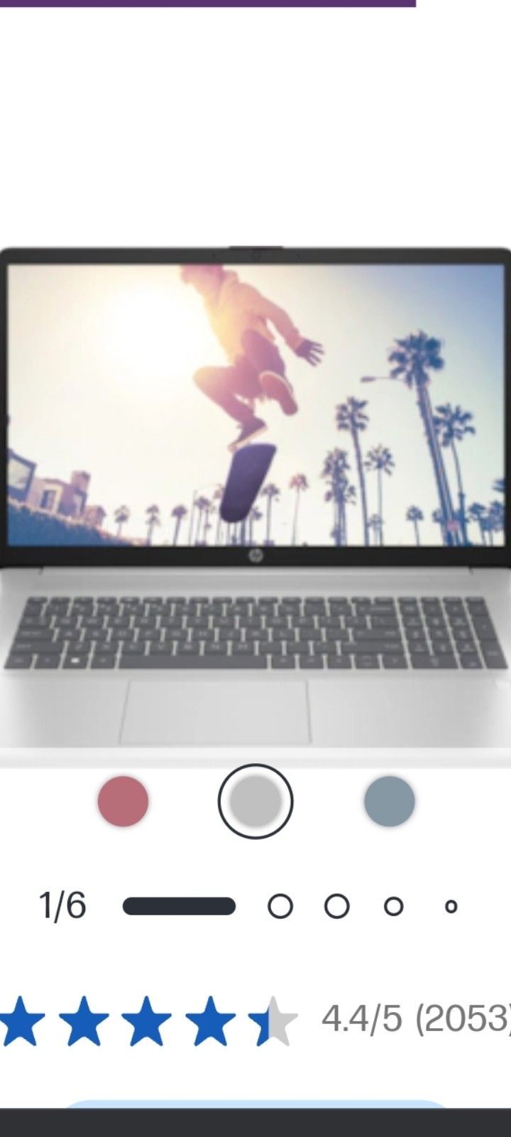 *"Hewlett-Packard" ~ ใH.P.ใ / 'LapTop' / 17"-Inch / Full-Size KeyBoard / Turbo Silver-Color / Brand ("NEW") Packaged ๐ฆ Factory-Sealed Boxx !"*