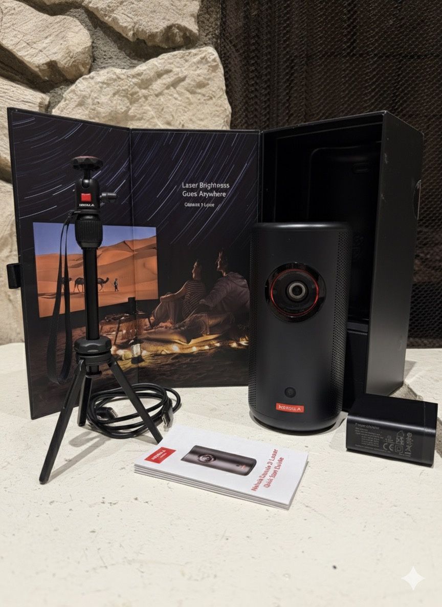 Nebula Capsule 3 Laser Projector - Ultimate Portable 1080P Laser Cinema!