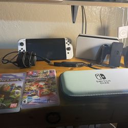 OLED Nintendo switch
