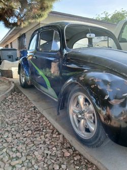 1958 Volkswagen Beetle