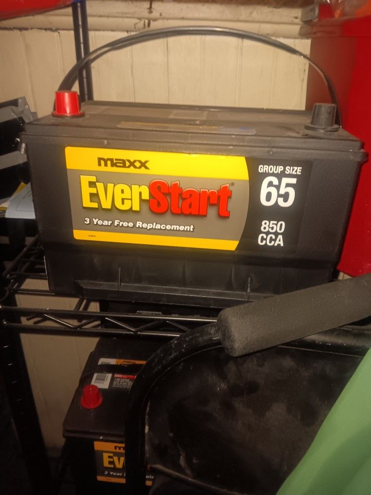 Everstart Battery Group Size 65 850 CCA