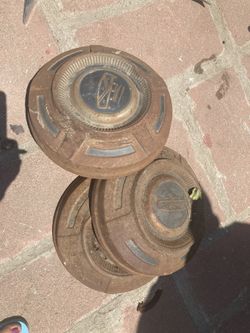 1968 Ford truck wheel caps