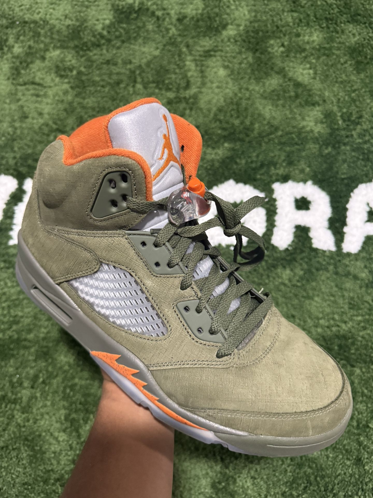 Jordan 5 “Olive” Size 10.5 No Box